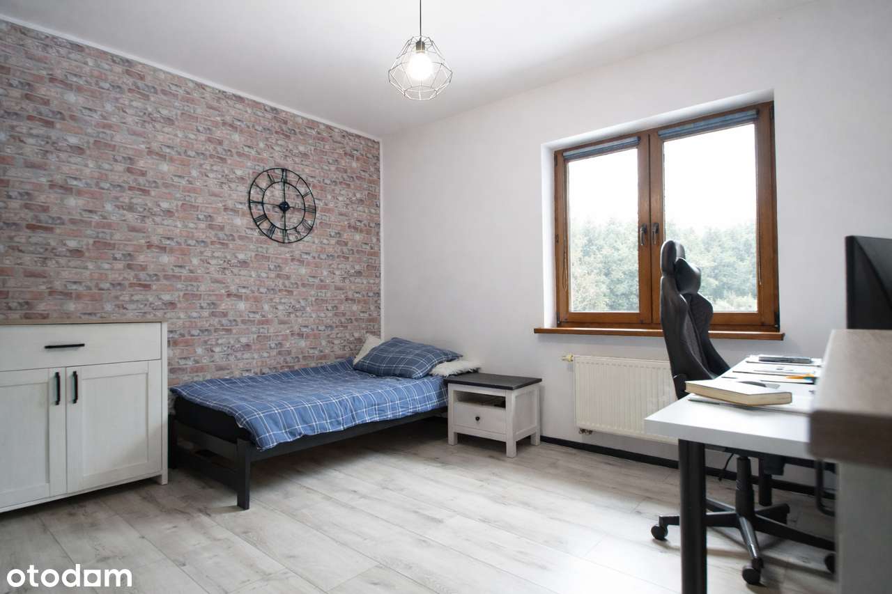 Dom dla dużej rodziny, ogród, dobra komunikacja-11