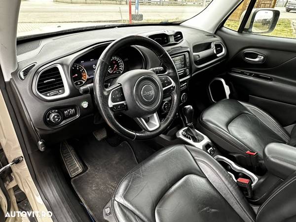 Jeep Renegade 1.4 M-Air 4x4 AT Limited - 12