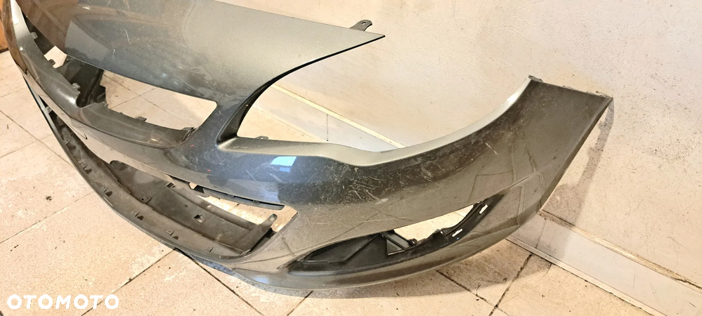Oryginalny zderzak przód Opel Astra 4 IV J FL Lift 2012-2015 - 4