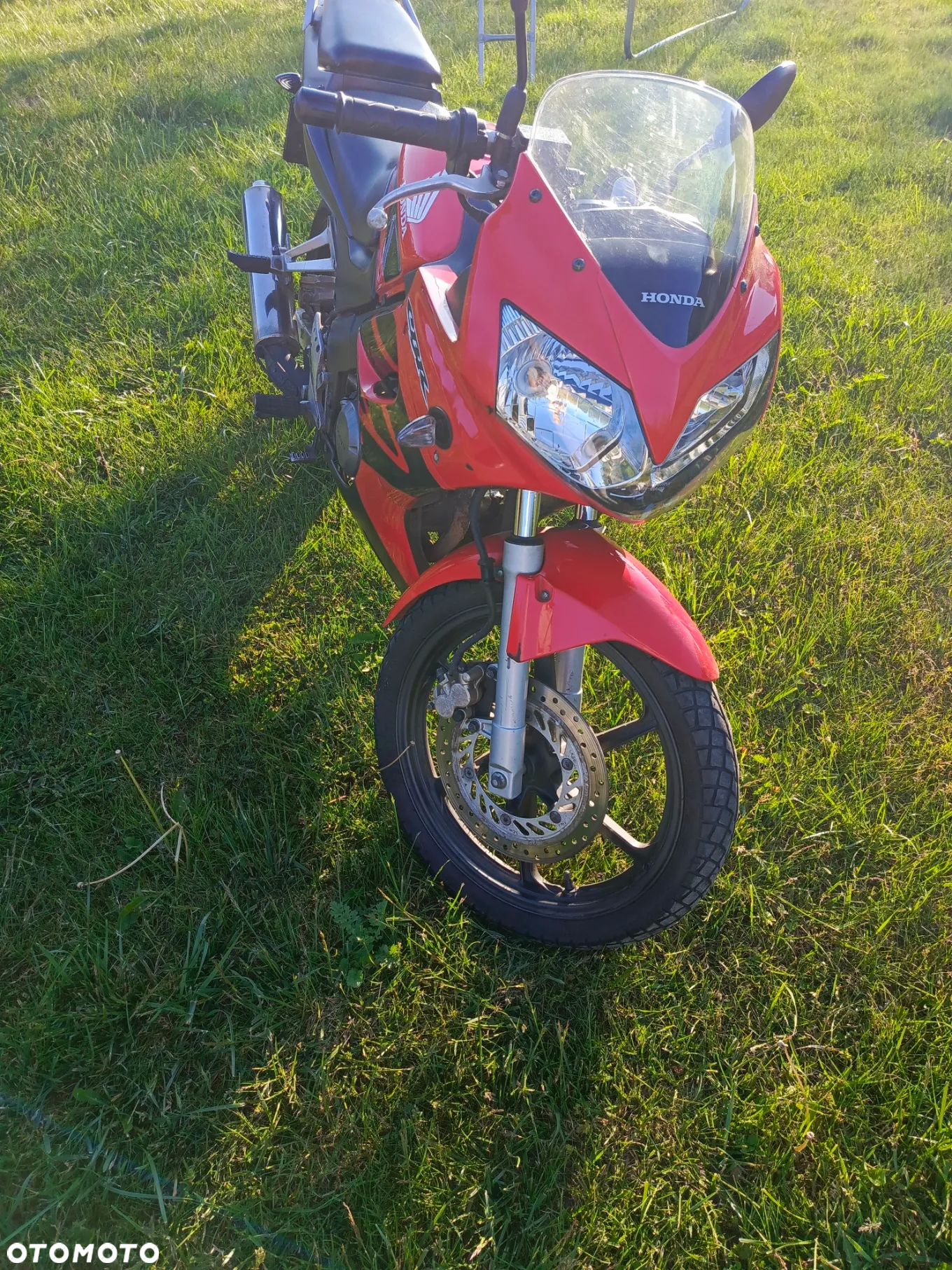 Honda CBR - 3