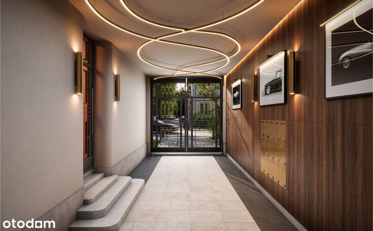 *2 pokoje*54,71m2*2 poziomy*Rewitalizowana kamienica*Mokotów-2