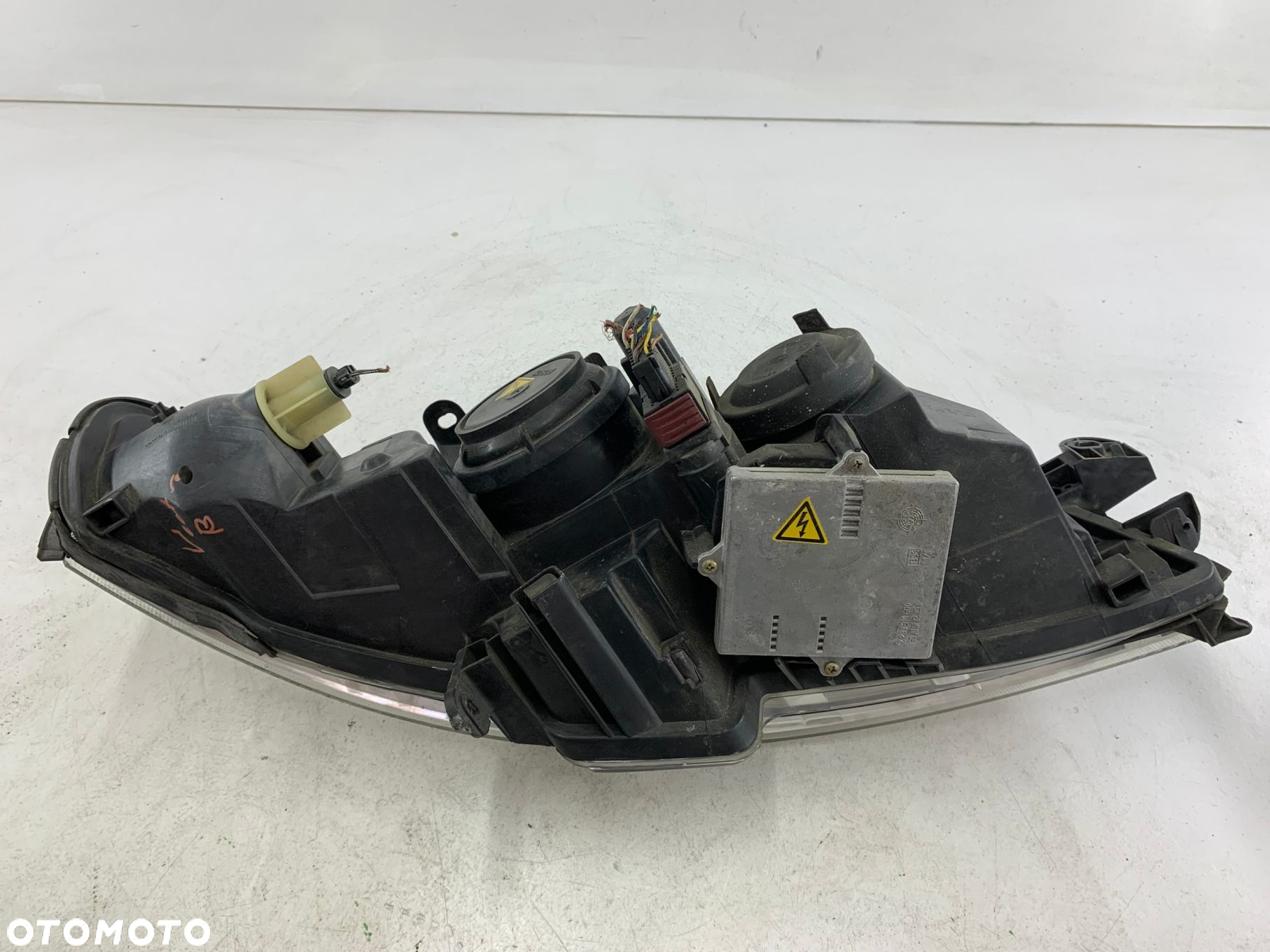 OPEL VECTRA B LIFT LAMPA LEWA PRZÓD XENON PRZETWORNICA - 9