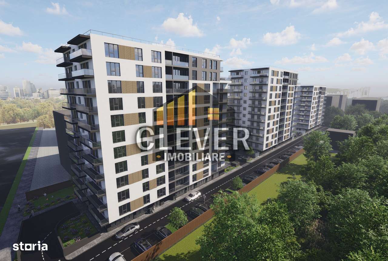 Apartament superb 3 Camere cu Terasa Generoasa Pallady - Imagine principală: 5/8