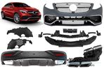 Body kit Mercedes GLE Coupe C292 (2015+) model AMG 63 - 2