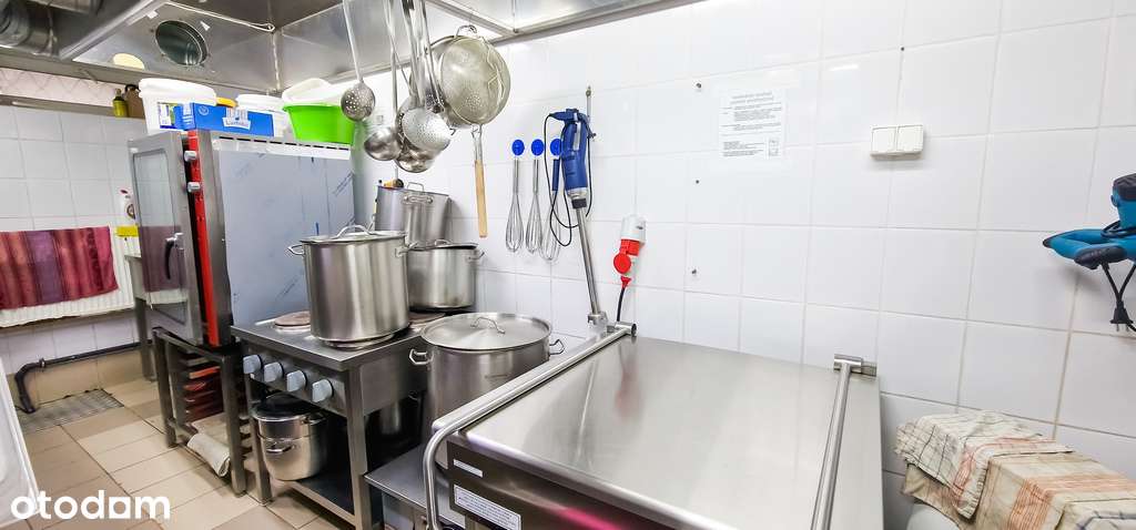 Lokal pod catering z wyposażeniem i klientami-5