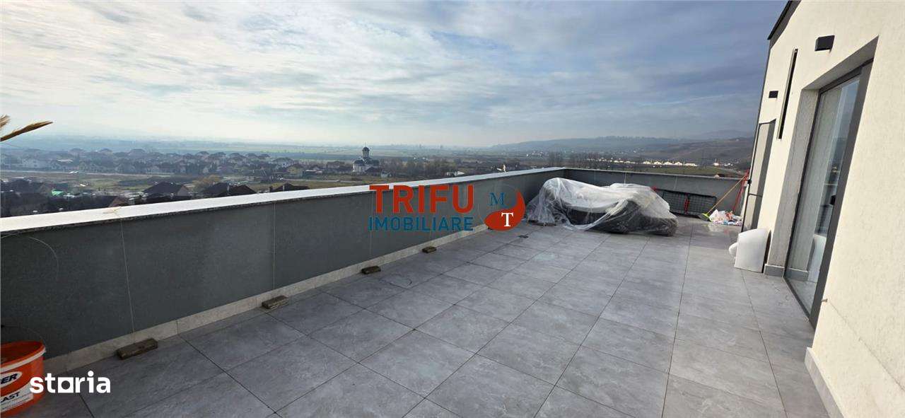 Penthouse luminos și modern, 68 mp, zona Brândușei-8