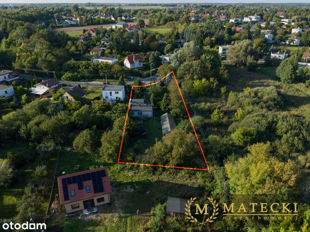 Działka z możliwością budowy Willi lub podziału-15