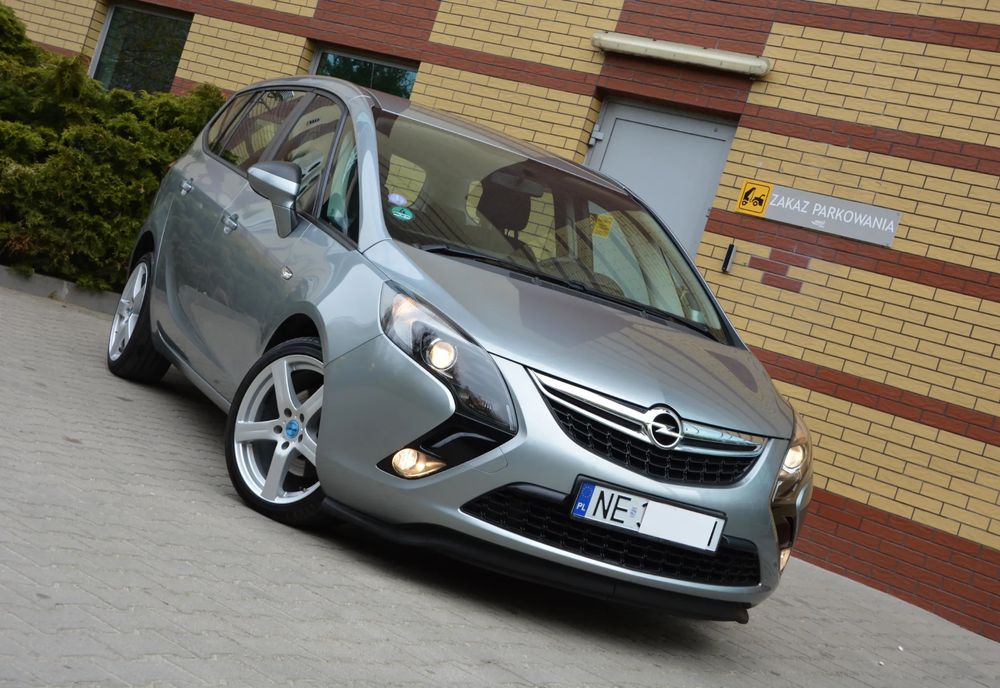 Opel Zafira C Tourer 1.4 Turbo Active 2012
