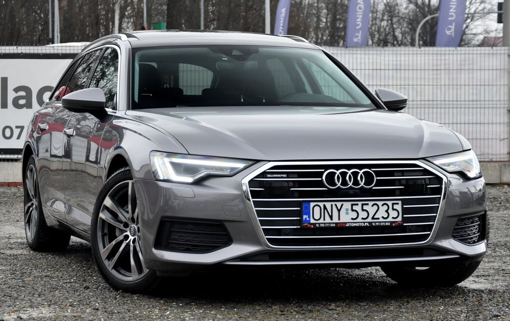 Audi A6 C8 40 TDI quattro S tronic advanced 2020
