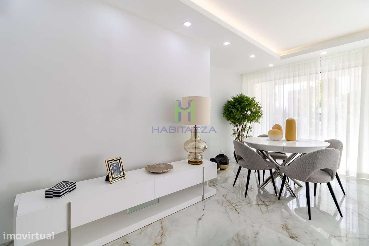 Em Construção: Apartamento de Luxo T3, com Piscina e Garagem, no centr - Grande imagem: 5/34