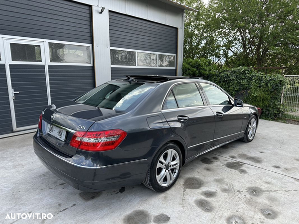 Mercedes-Benz E 220 CDI BlueEfficiency Aut. - 3