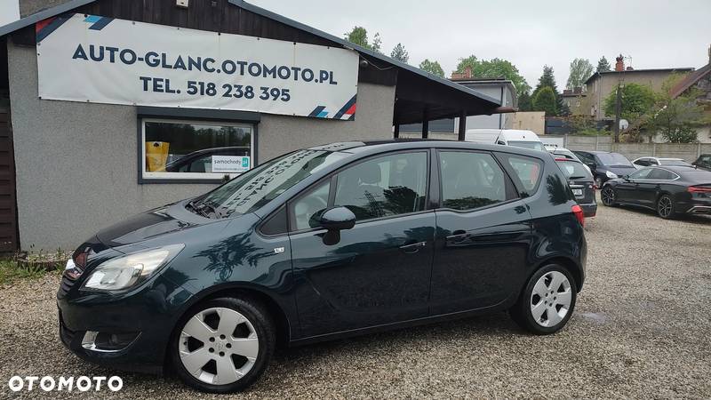 Opel Meriva 1.4 ecoflex Edition - 4