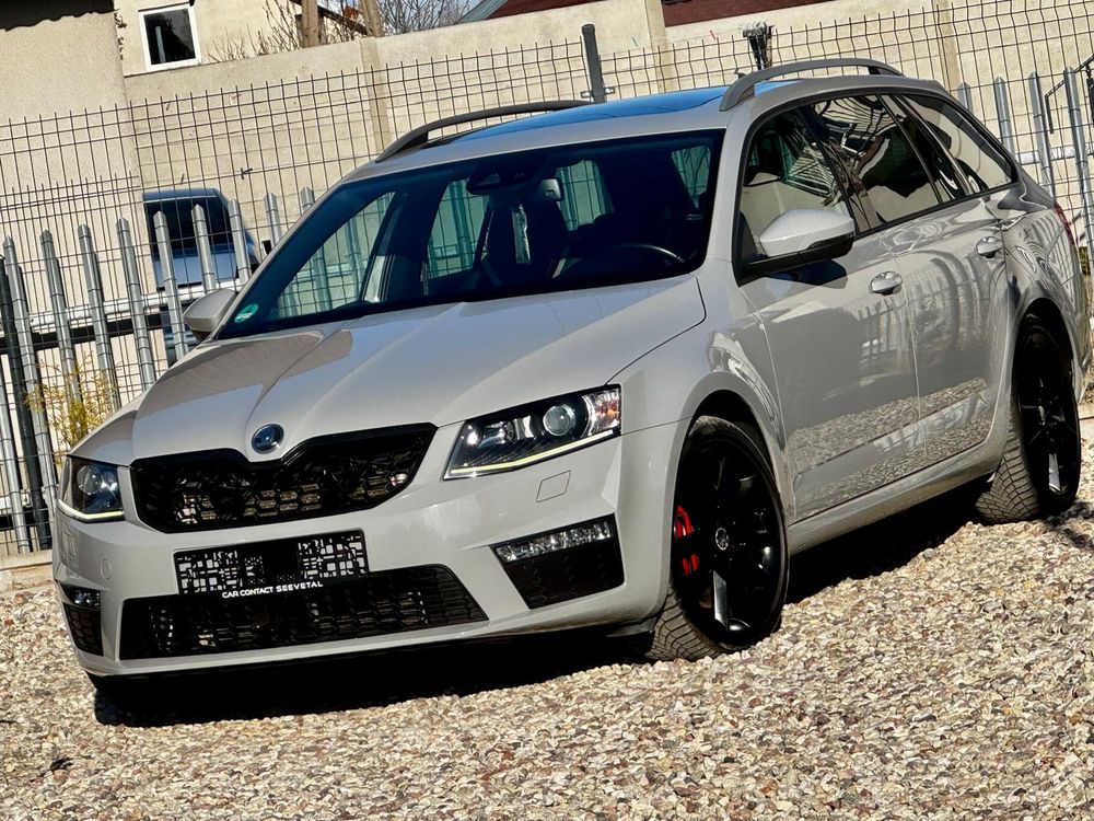 Skoda Octavia III 2.0 TDI DSG RS 2014