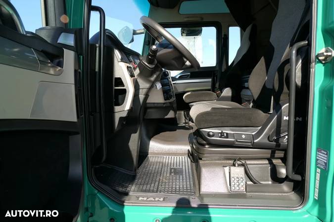 MAN TGX 18.460 / XXL / RETARDER / LOW DECK / MEGA /  EURO 6 / NAVI / 2018 AN - 24