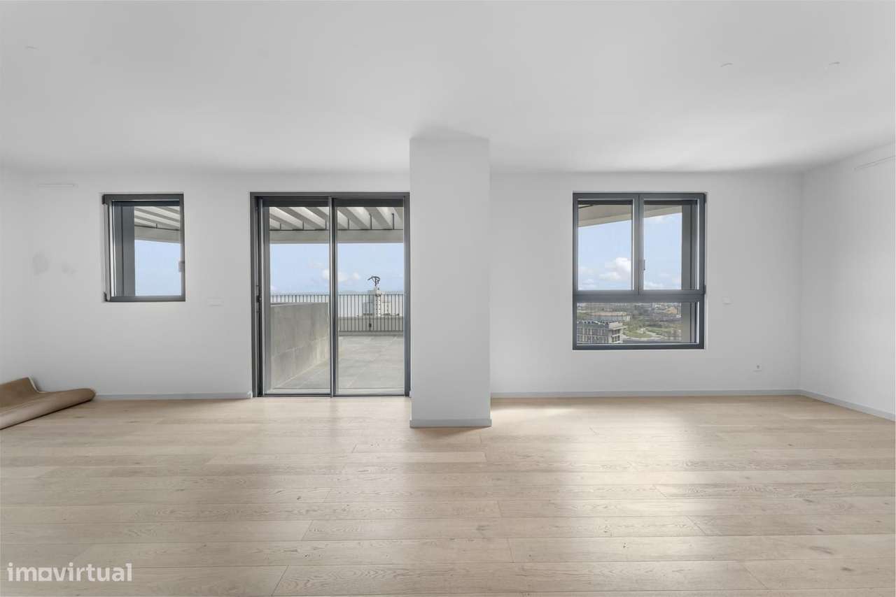 Penthouse T3 com vista, Parque das Nações, Lisboa - Grande imagem: 4/32