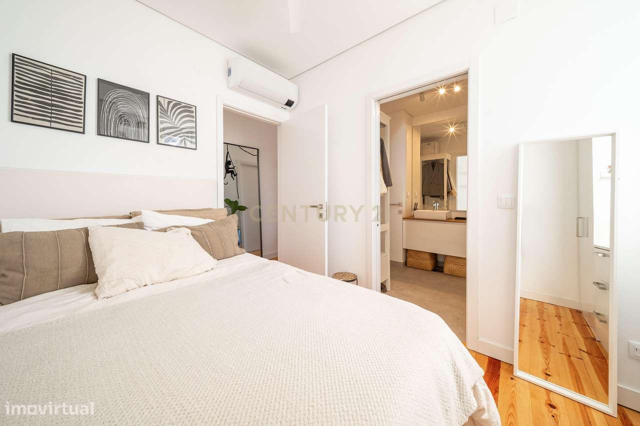 Apartamento T1 em Alcantara - com estacionamento-13