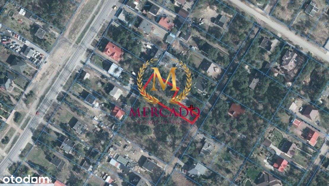 Idealna działka pod Twój dom na Michelinie! - Pełny obrazek: 3/3