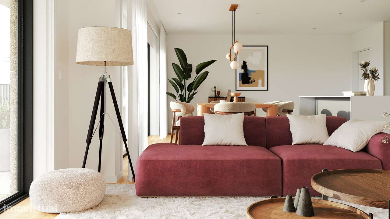 Apartamento T2 em construção com varanda de 14 m2 em Serralves - Porto-12