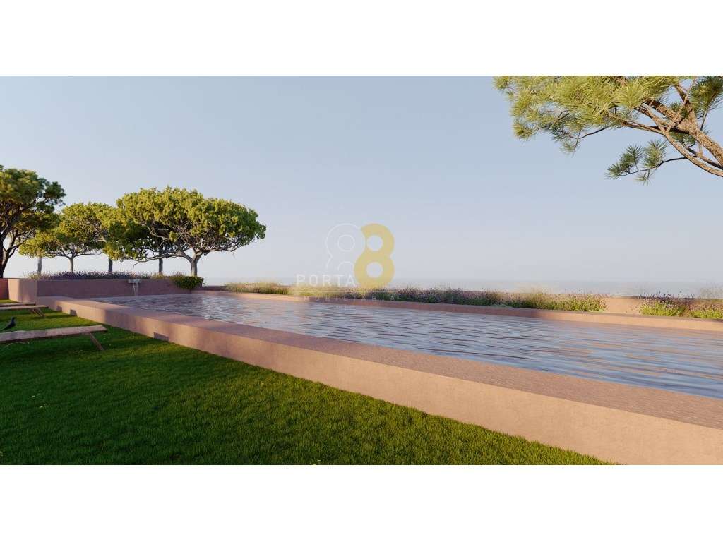 Moradia T4, em condomínio com piscina panorâmica, Madalena, Vila No... - Grande imagem: 4/40