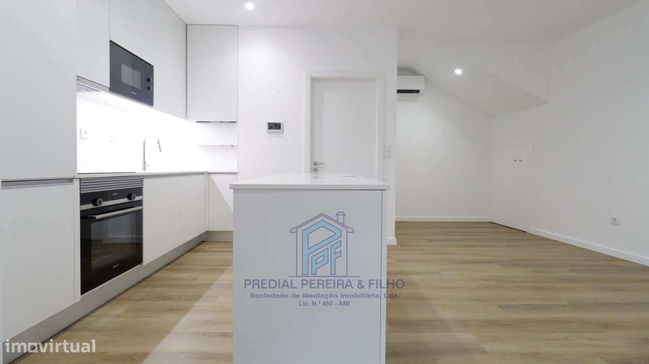 Andar-Moradia T1  Remodelado - Rio Tinto / Venda Nova/ Junto às Fin...-6