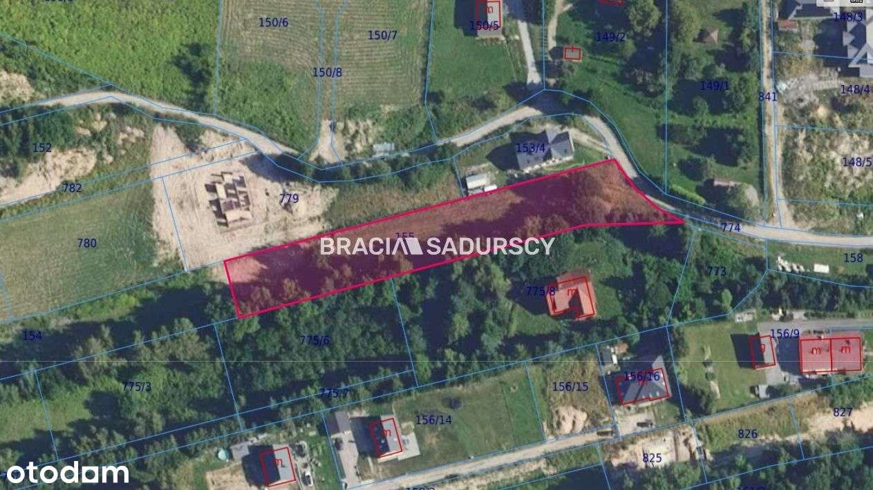 Działka, 2 854 m², Balice - Pełny obrazek: 4/16