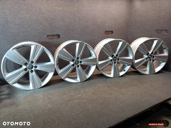 ŚLĄSK ALUFELGI 8X 20" 5X112 ET28 ORYGINAŁ AUDI Q7 OE KPL - 2