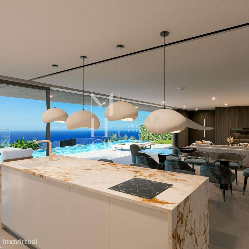 MORADIA DE LUXO T3 | ESTREITO DA CALHETA | CALHETA - Grande imagem: 5/16