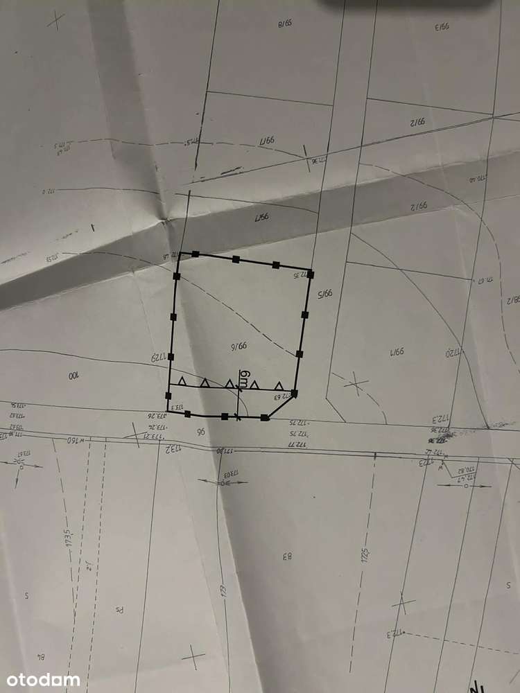 Działka budowlana 900m²Prusinowice prąd dokumentacja gotowa pod budowę - Pełny obrazek: 5/6