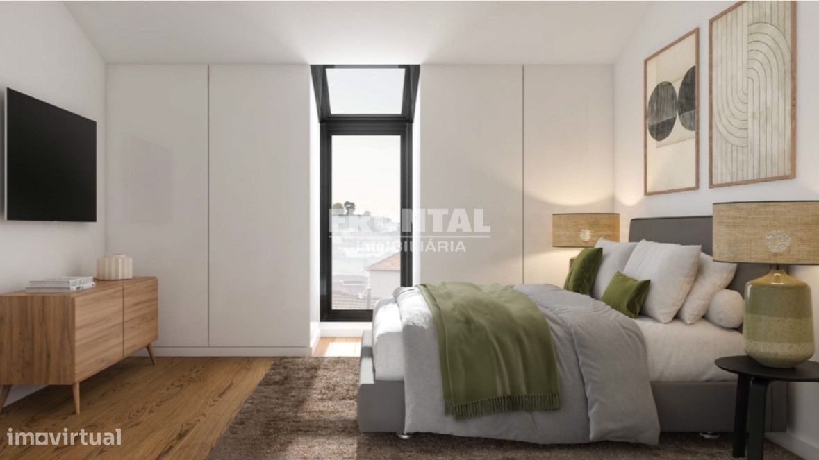 Apartamento T1 Duplex Novo na Baixa do Porto