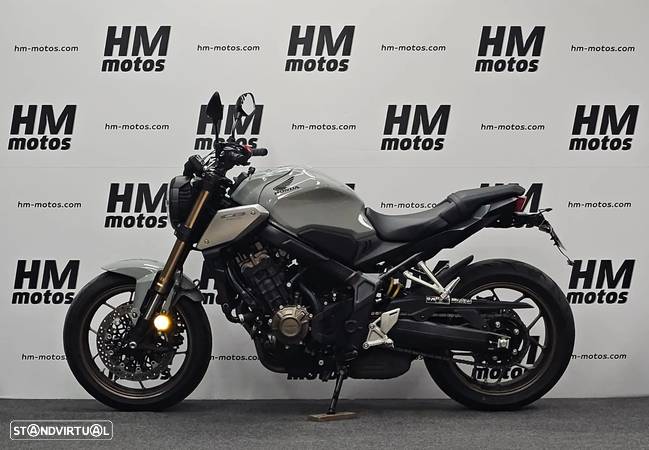 Honda CB 650 R - 18 MESES  DE GARANTIA - 2