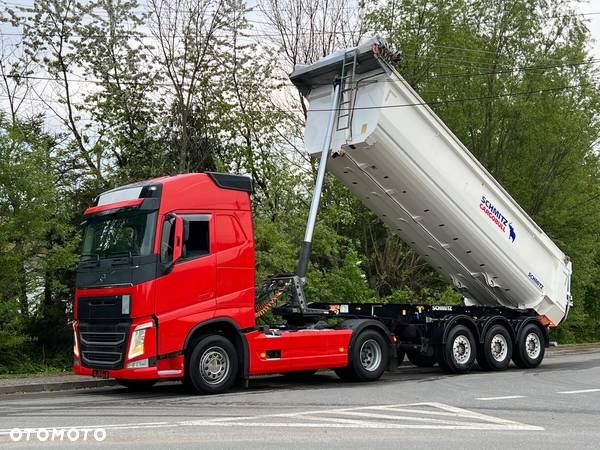 Volvo * Sprowadzony * Zestaw Kiper Wywrotka * VOLVO FH 500 + Naczepa Schmitz * - 23