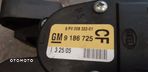 Pedał Potencjometr Gazu OPEL VECTRA C LIFT AUTOMAT 9186725 - 3