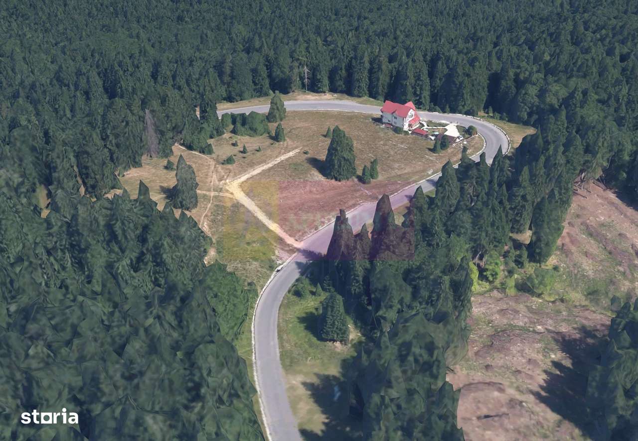 Teren intravilan de vanzare in Predeal, zona Trei Brazi - Imagine principală: 4/5