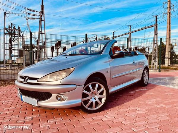 Peugeot 206 CC 1.6 HDi - 20