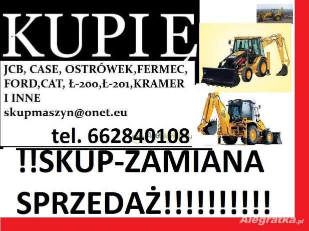 SKUP - sprzedaż- ZAMIANA  MASZYN BUDOWLANYCH I ROLNICZYCH logo