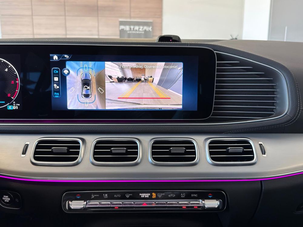 Mercedes-benz Gle Salon Polska Bezwypadkowy FV23%