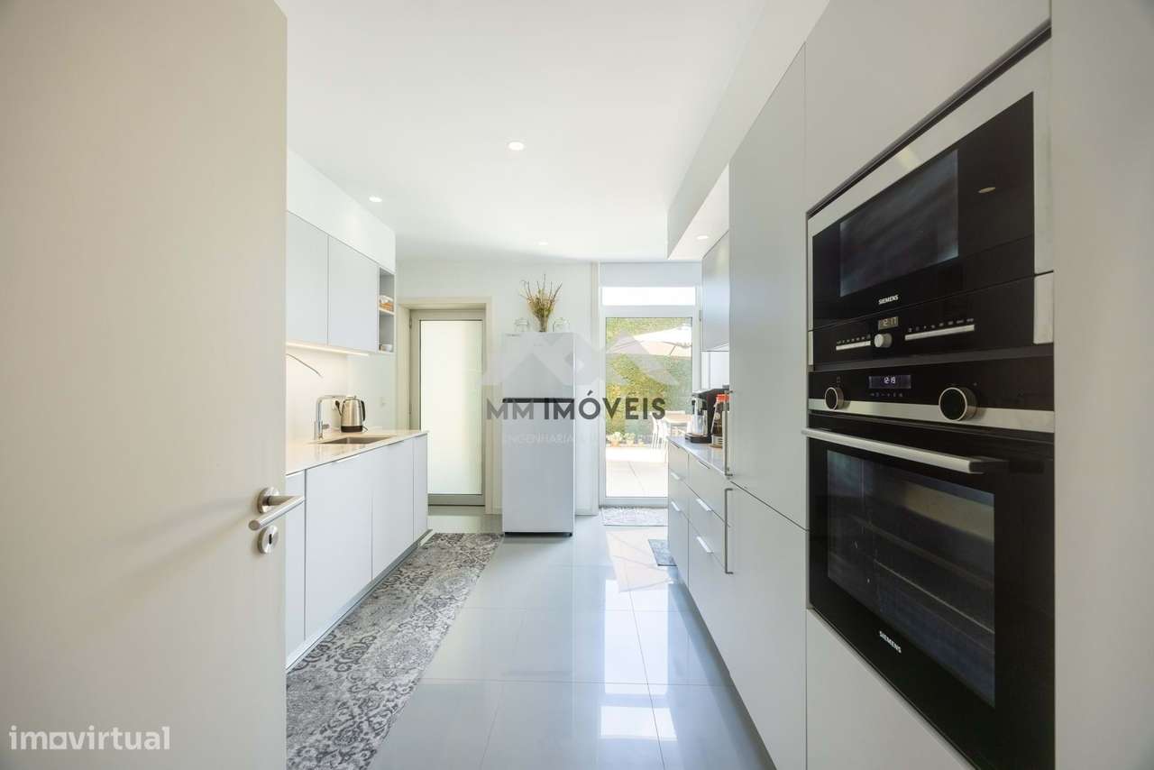 Apartamento T3 de Luxo na Maia | Condomínio Fechado com Piscina | Terr - Grande imagem: 4/60