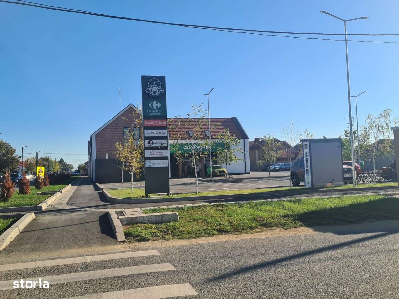 Spațiu Comercial de Închiriat – Mosnita Veche - 79mp - centru comercia - Imagine principală: 2/9