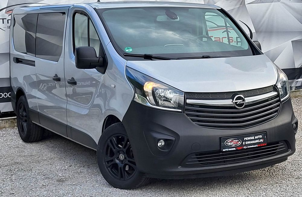 Opel Vivaro II 2015