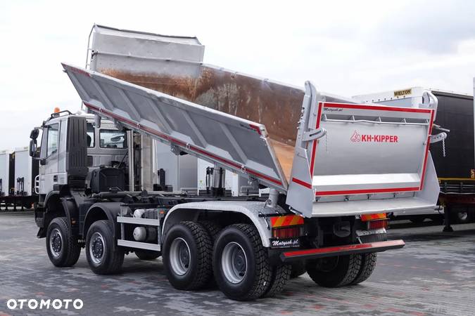 Iveco TRAKKER 440 / 8X8 / 2 STR. WYWROTKA / KH-KIPPER / BORDMATIC  / MANUAL - 8