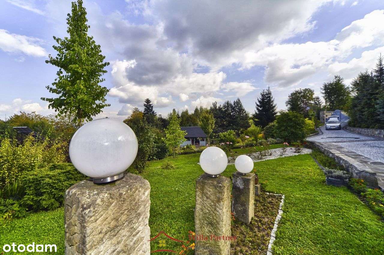 Bochnia, Dom, Rezydencja z pięknym ogrodem, działk-2