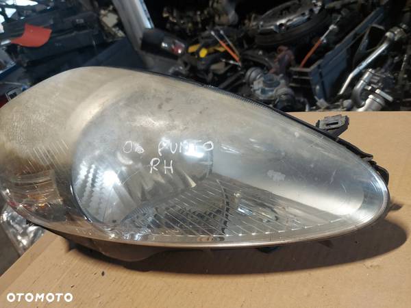 Lampa prawy przód Fiat Grande Punto '06r ANGLIK - 2