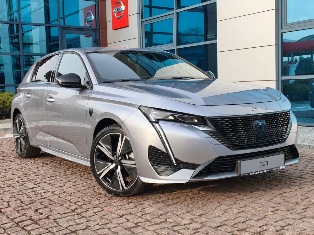 308 GT mHEV 145KM 2025-Matrix LED, Alcantara - Kredyt 0%, Leasing 101%