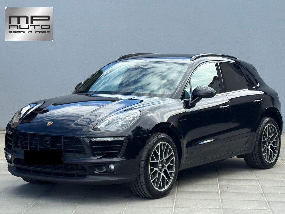 Porsche Macan I 2016