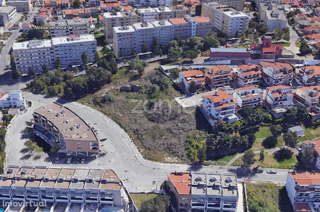 Terreno urbano, para construção, com 2005 m2, em Águas Santas, Maia