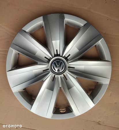 VW Volkswagen kołpaki 16" oryginalne - 1