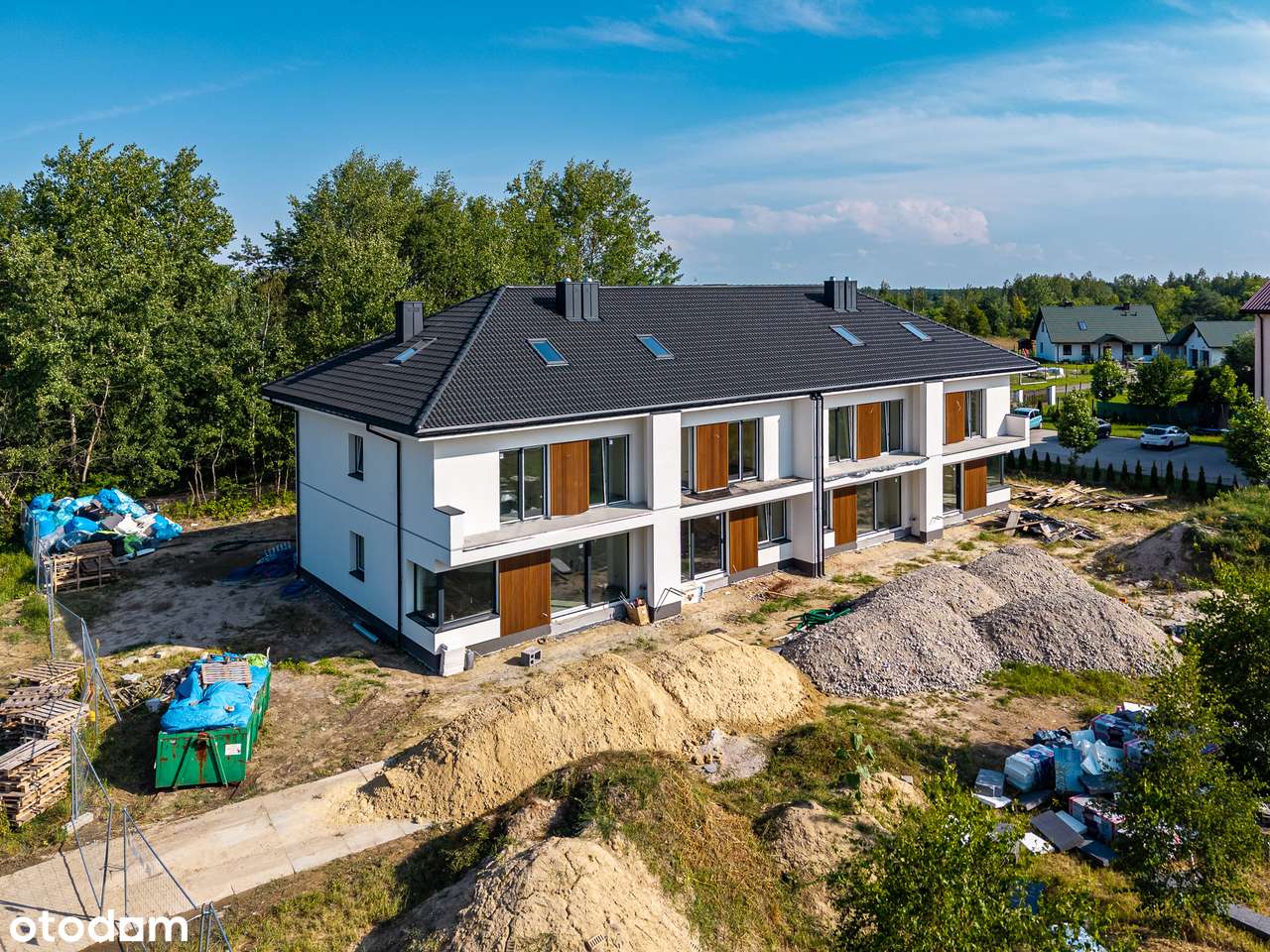 5–6-room house with a garage. 20 minutes to Warsaw.-11