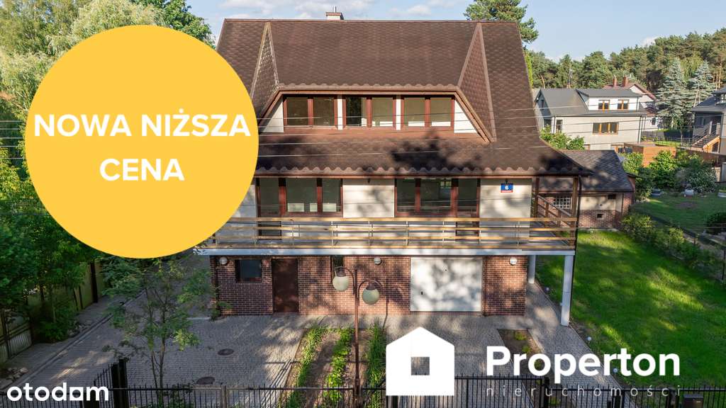 Dom z potencjałem do aranżacji przy lesie sosnowym