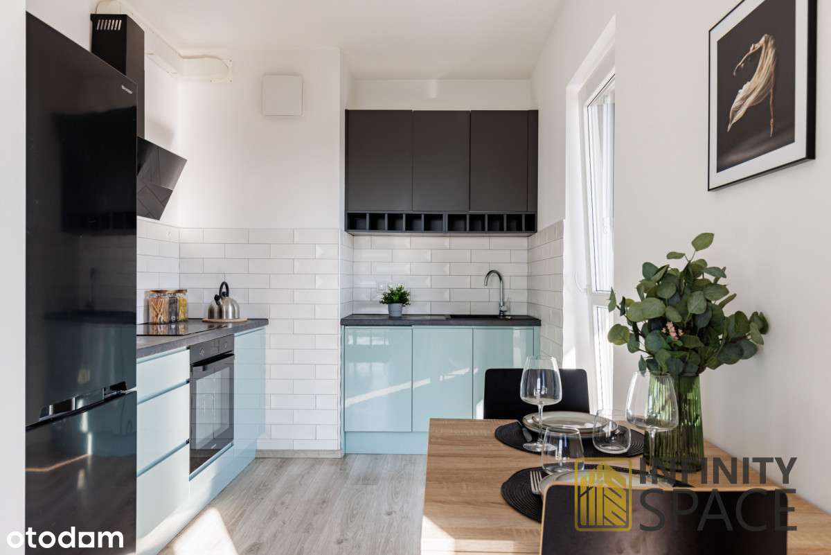 2 pokoje z widokiem 15 piętra na całą Warszawę!-7