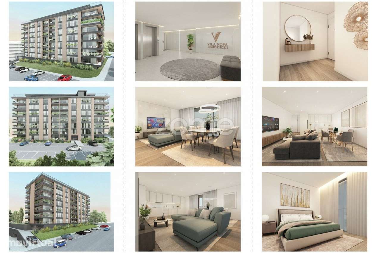 Apartamento T1+1, 70m, F/R"AC", Vila Nova Residence, Vila Boa Barcelos - Grande imagem: 5/6